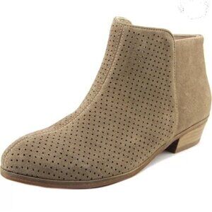 Softwalk | Rocklin Perforated Suede Bootie